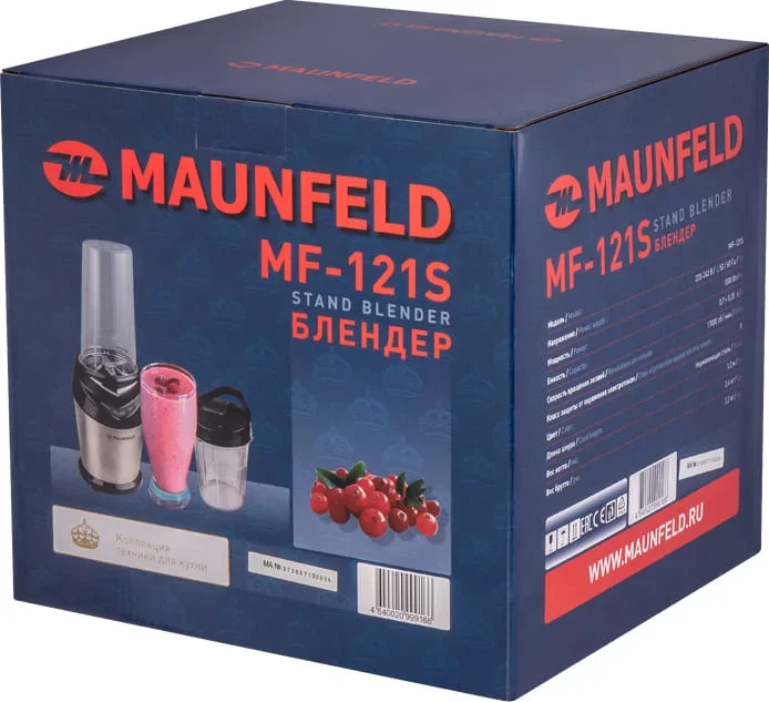 Блендер Maunfeld MF-121S