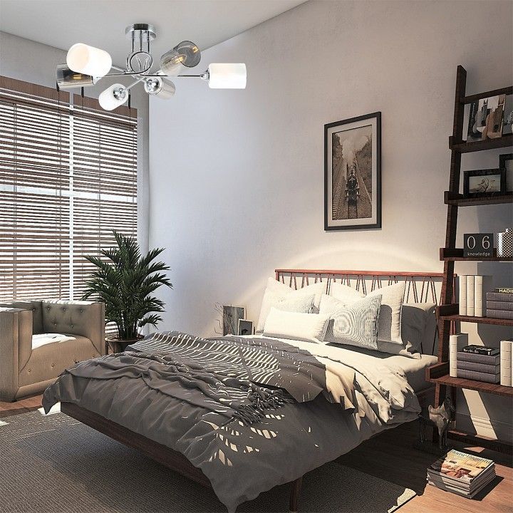 Люстра на штанге Escada Duo 1126/6PL