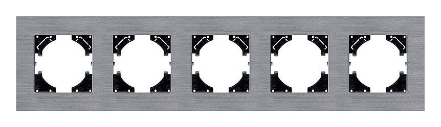 Рамка на 5 постов Kollinger Reflex AL RA5GY