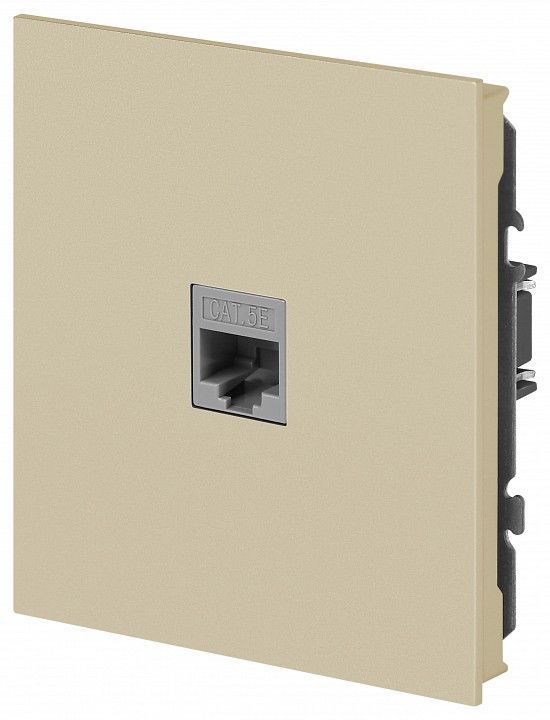 Розетка Ethernet RJ-45 без рамки Эра Arktik Б0070477