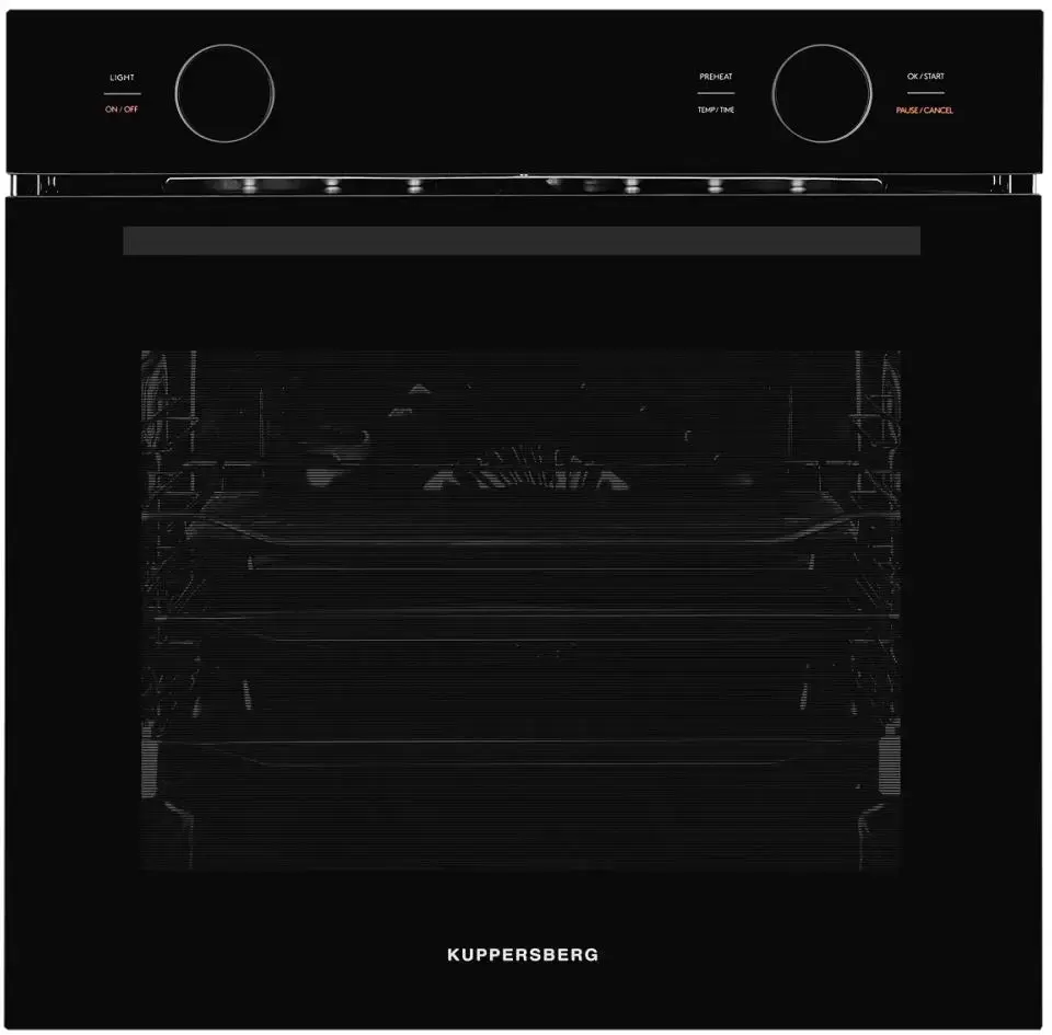 Духовой шкаф Kuppersberg HT 612 Black
