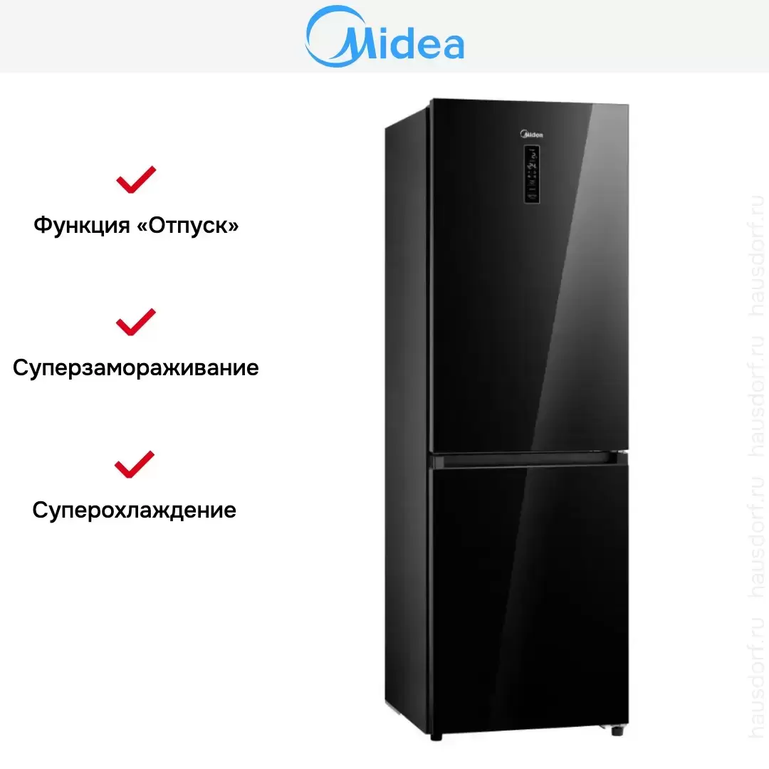 Холодильник Midea MDRB470MIE22OM