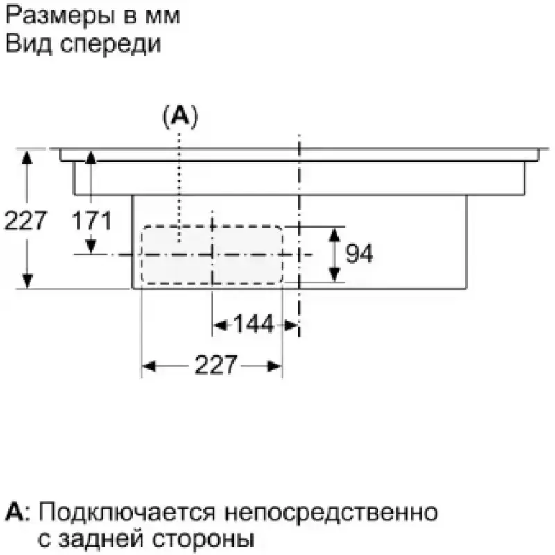 Индукционная варочная панель Neff T58PL6EX2
