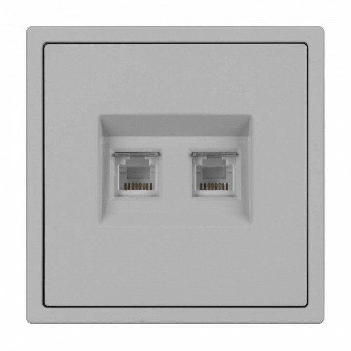 Розетка телефонная RJ-11 без рамки Arlight SCT-NOBE 061890