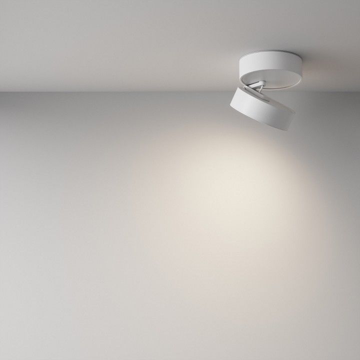 Накладной светильник Maytoni Technical Онда C024CL-18W4K-W-1