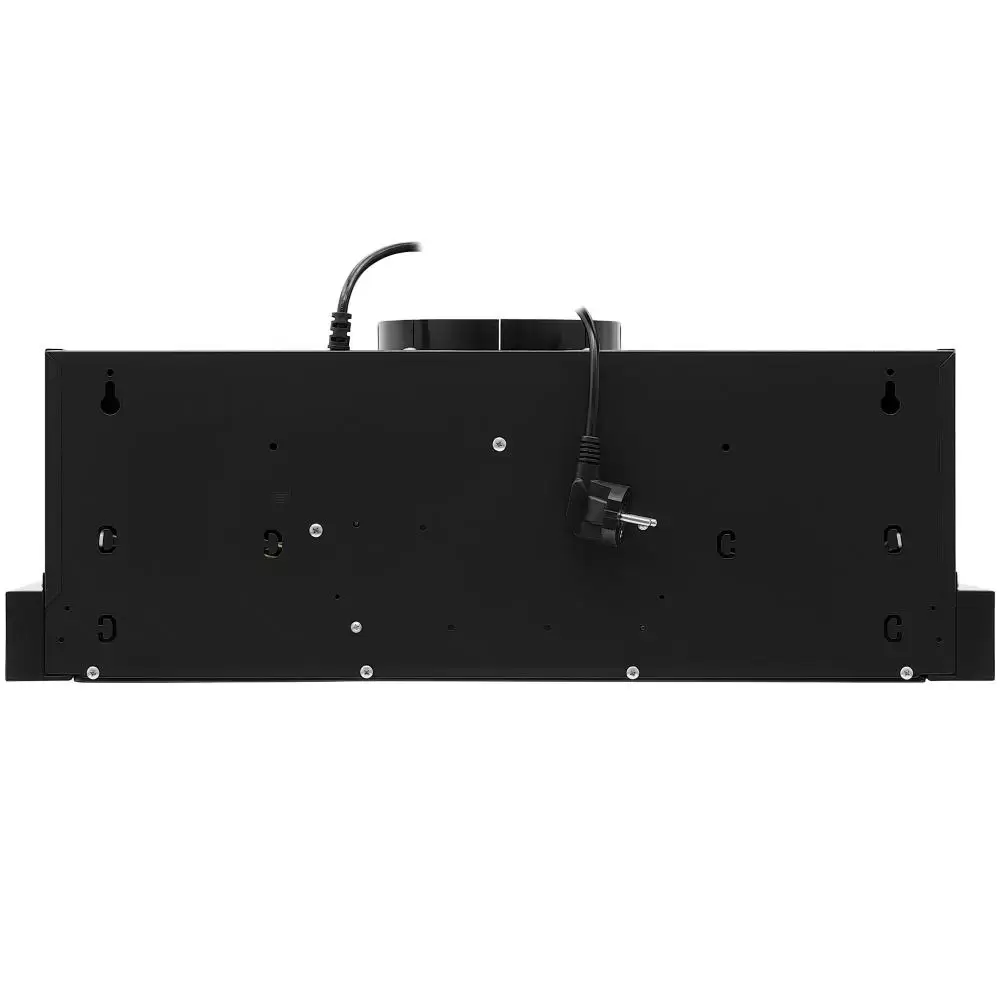 Встраиваемая вытяжка Krona KAMILLA TK 600 BLACK (1 мотор)