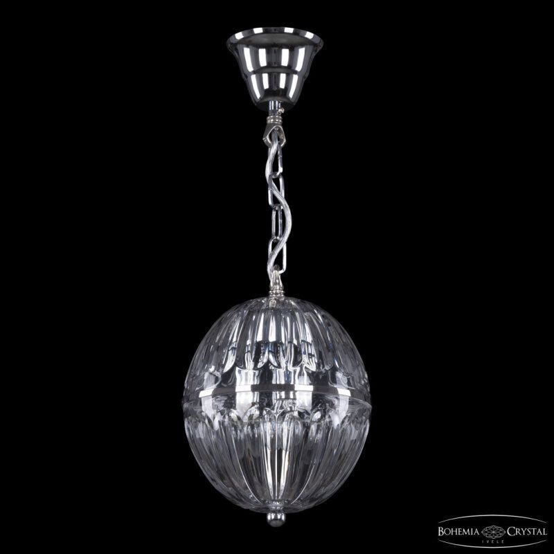 Подвесная люстра Bohemia Ivele Crystal 5479 5479/18 Ni Clear/M-1H