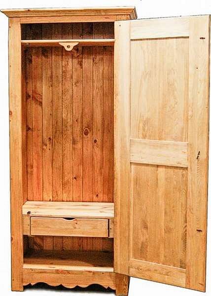 Шкаф платяной Волшебная сосна ВО 194 М BO 194 М