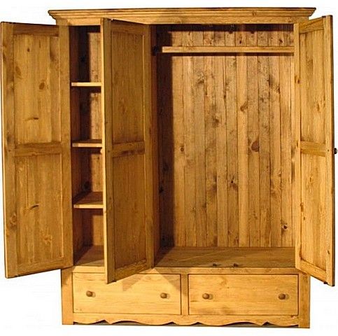 Шкаф платяной Волшебная сосна Armoir ARMOIR 3P 2T
