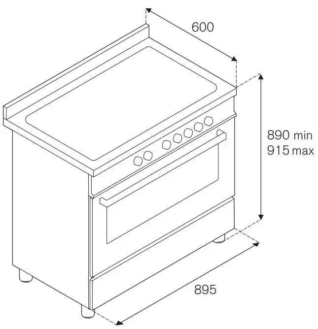 Варочный центр Bertazzoni HER96L1ENET