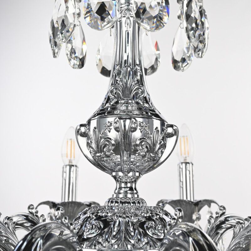 Подвесная люстра Bohemia Ivele Crystal AL7901 AL79101/10/250 A Ni