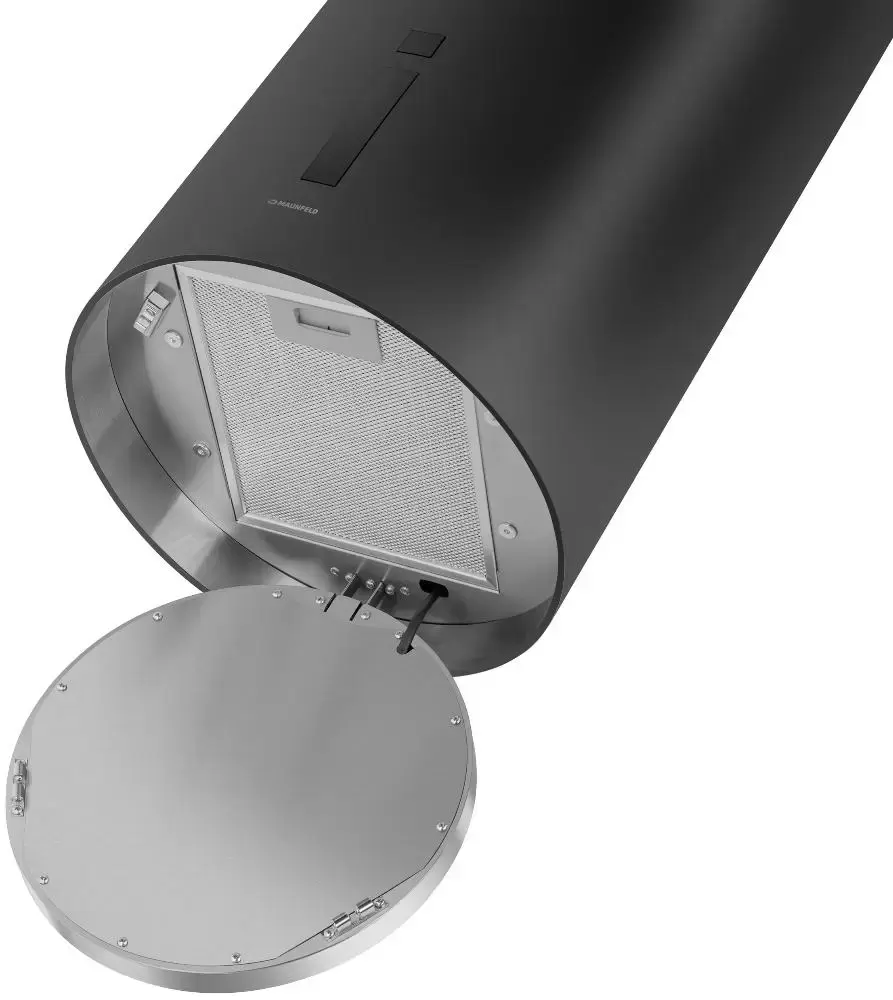 Вытяжка Maunfeld LEE WALL (sensor) 39 BLACK