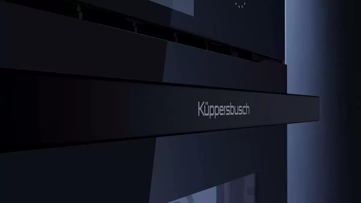 Духовой шкаф с паром Kuppersbusch CBD 6340.0 S2 Black Chrome