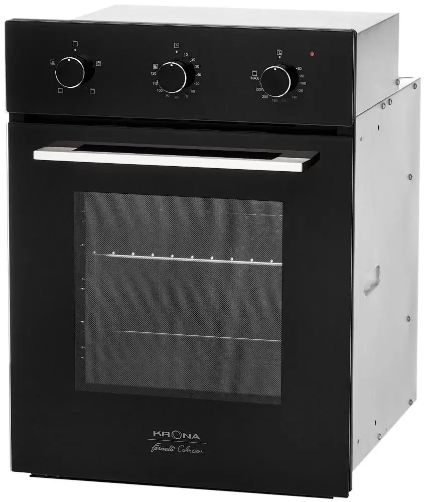 Электрический духовой шкаф KRONA BREVE 45 BL