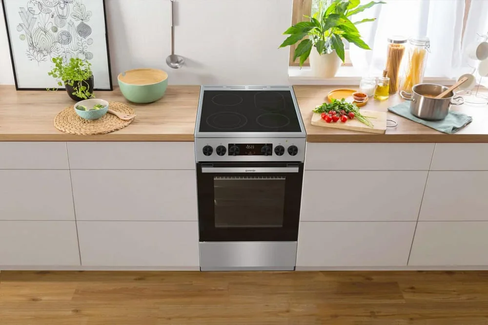 Электрическая плита Gorenje GEC5C40XAOT