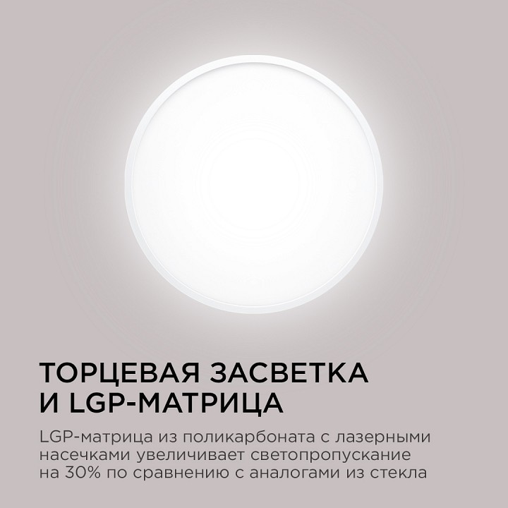 Накладной светильник Apeyron Electrics  18-130