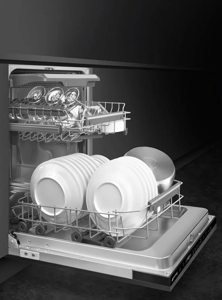 Встраиваемая посудомоечная машина Smeg ST4533CIN