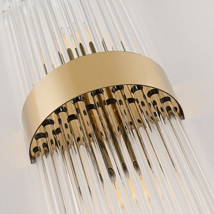 Накладной светильник Arte Milano Torcia 430122.140.2.E14.B1 GD
