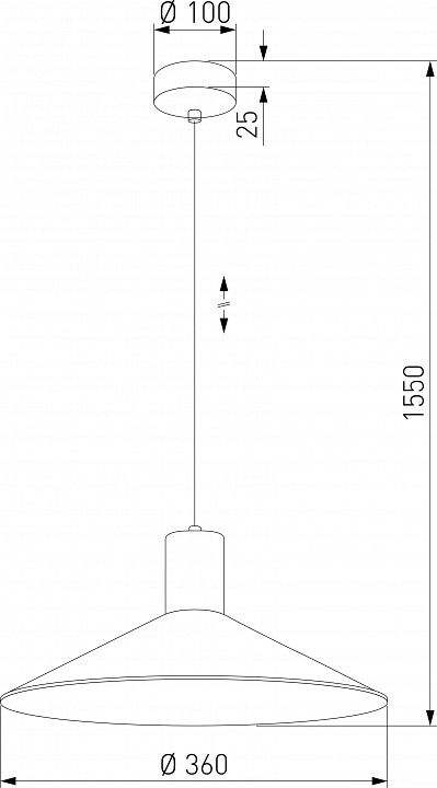 Подвесной светильник TK Lighting Jump 1831 Jump