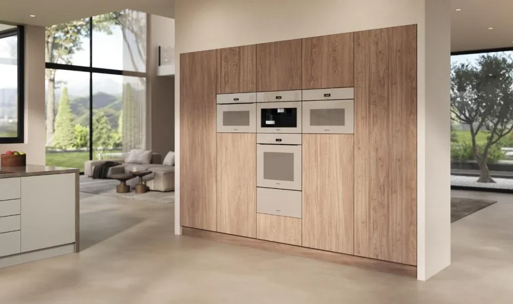 Встраиваемая микроволновая печь Miele H 7440 BMX Pearl beige