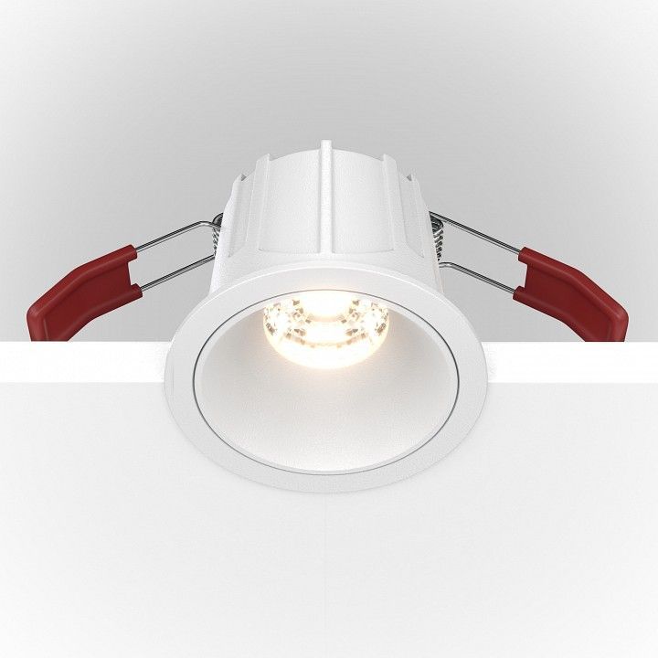 Встраиваемый светильник Maytoni Technical Альфа DL043-01-10W3K-RD-W