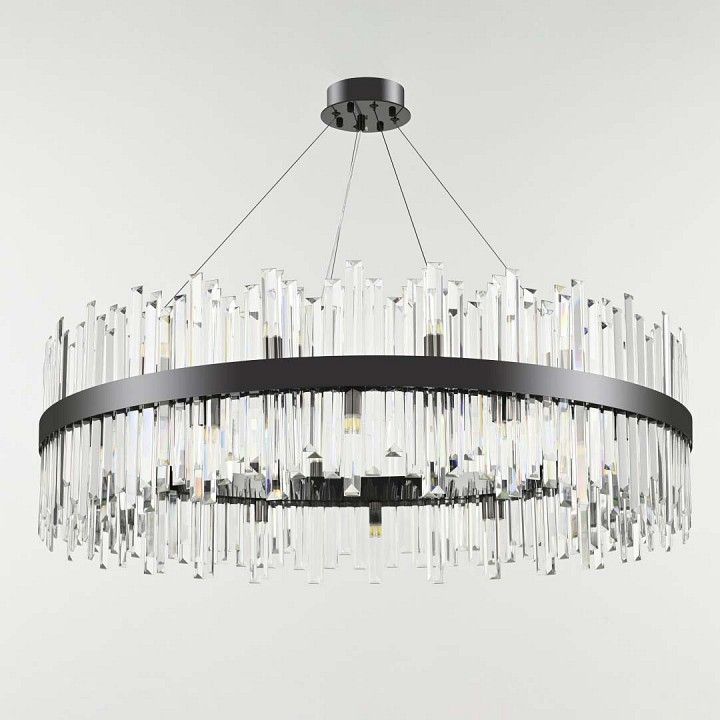 Подвесная люстра Arte Milano Белладжо 440110.960.28.G9.A1 BK