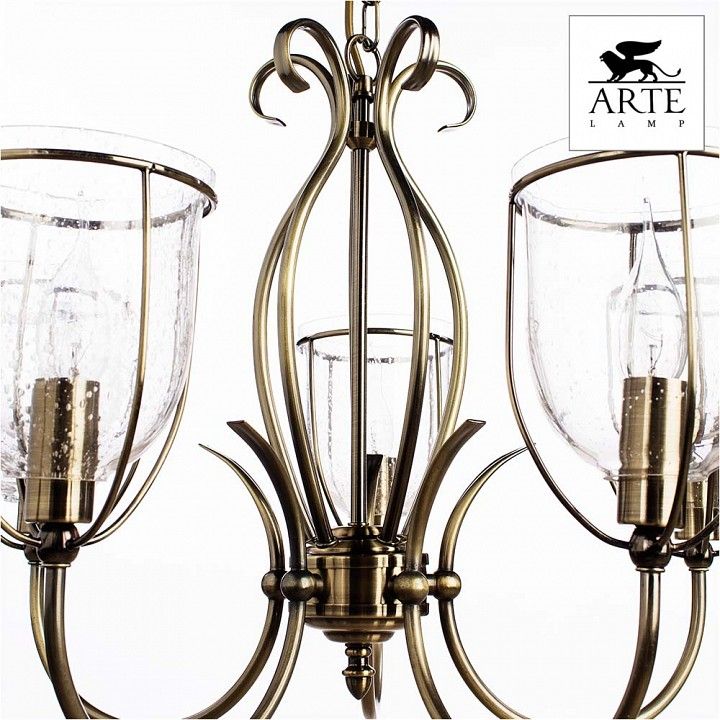 Подвесная люстра Arte Lamp Salvador A6351LM-5AB