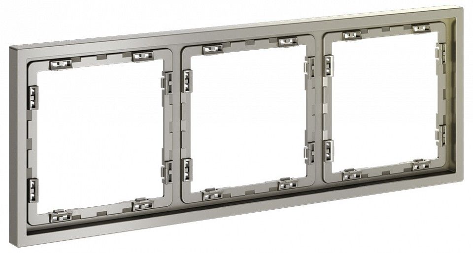 Рамка на 3 поста Voltum S70 VLS100304
