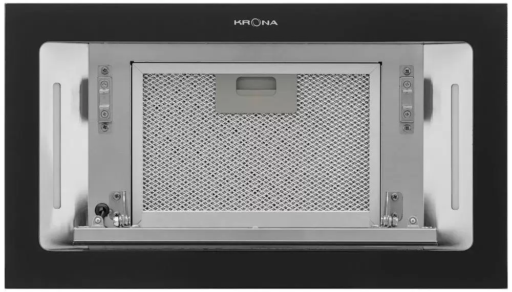 Встраиваемая вытяжка Krona SELINA 600 GLASS BLACK S