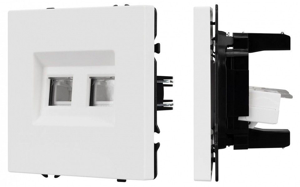 Розетка телефонная RJ-11 без рамки Arlight SCT-NOBE 054308