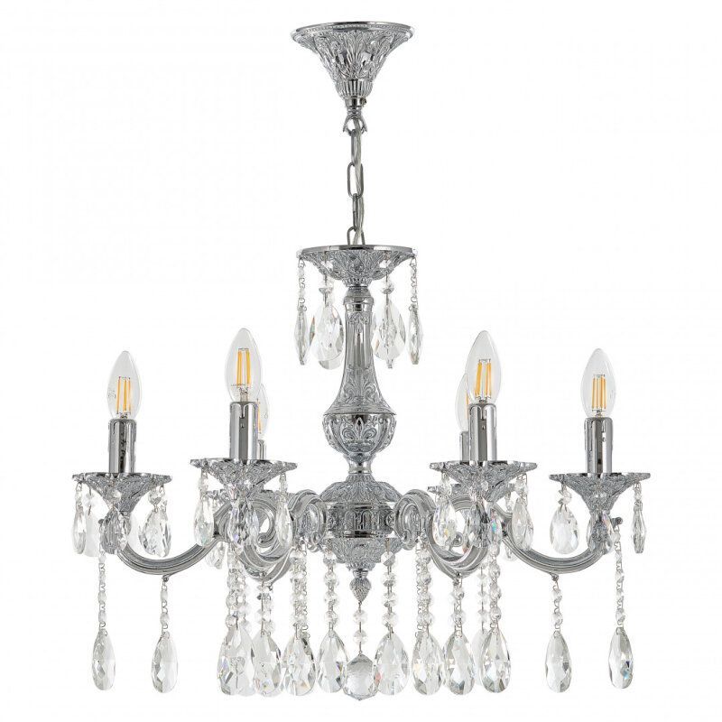 Подвесная люстра Bohemia Ivele Crystal AL7801 AL78101/6/175 A NW