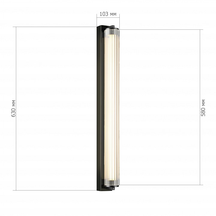 Накладной светильник ST-Luce Bamboo SL6224.411.01