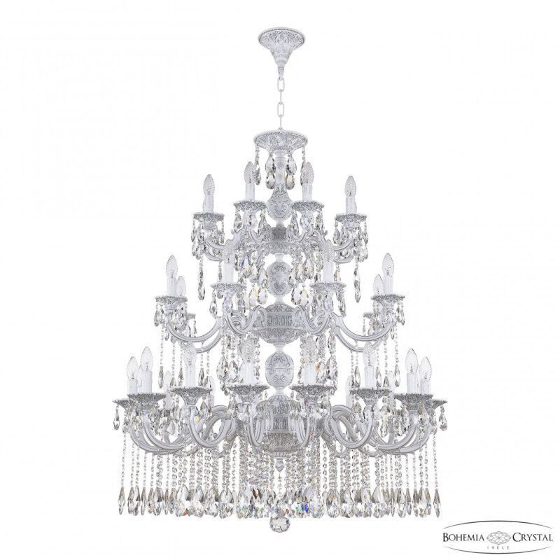 Подвесная люстра Bohemia Ivele Crystal AL7801 AL78101/16+8+8/300/3d A WMN
