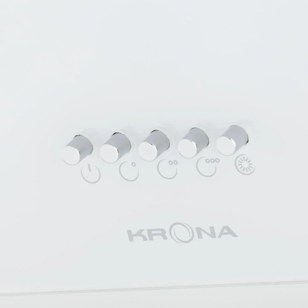 Вытяжка KRONA POLLY 600 WHITE PB V2