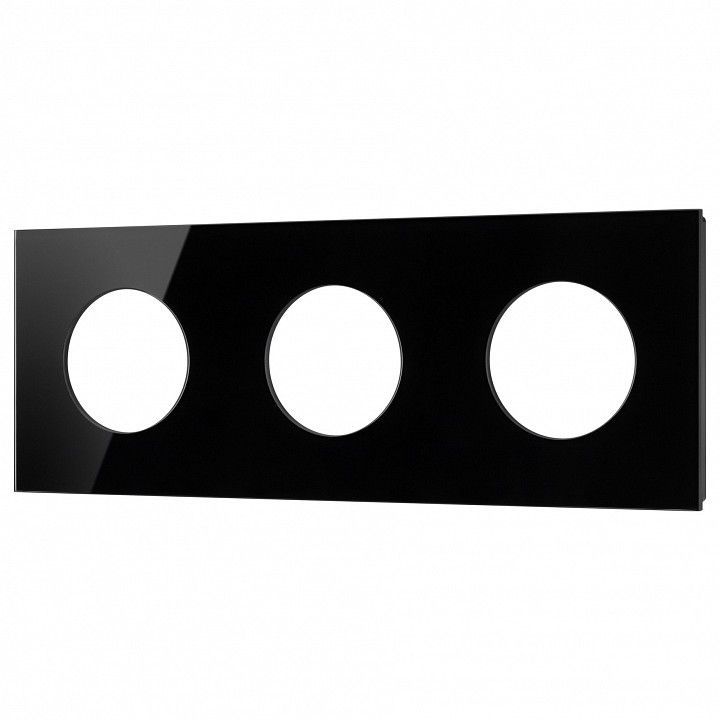 Рамка на 3 поста Arlight GLARE 043839