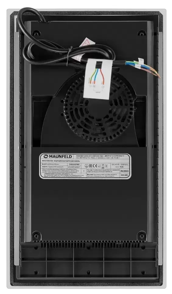 Индукционная варочная панель Maunfeld CVI292S2FWH