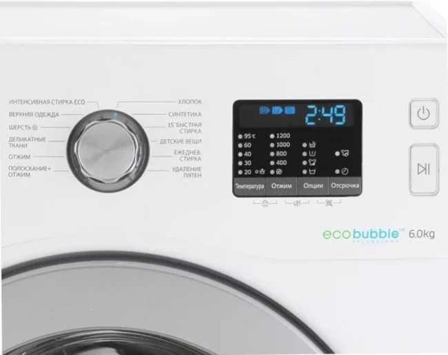 Стиральная машина Samsung WW 60H2220EW
