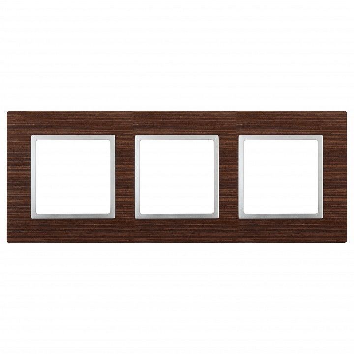 Рамка на 3 поста Эра Эра Elegance 14-5303-10