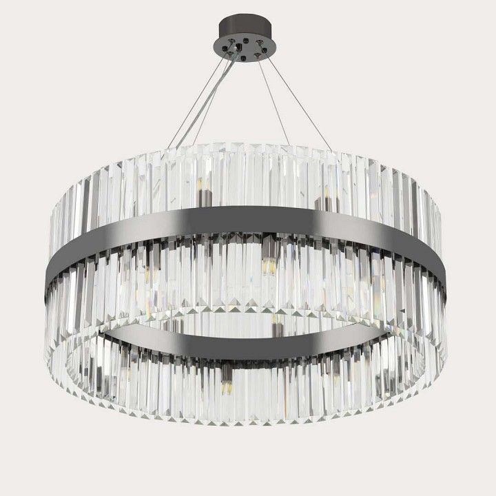 Подвесная люстра Arte Milano Белладжо 440110.720.20.G9.B1 BK
