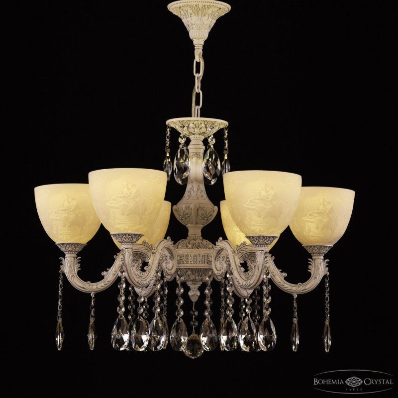 Подвесная люстра Bohemia Ivele Crystal AL7901 AL79101/6/175 A WMN P1 U Pair