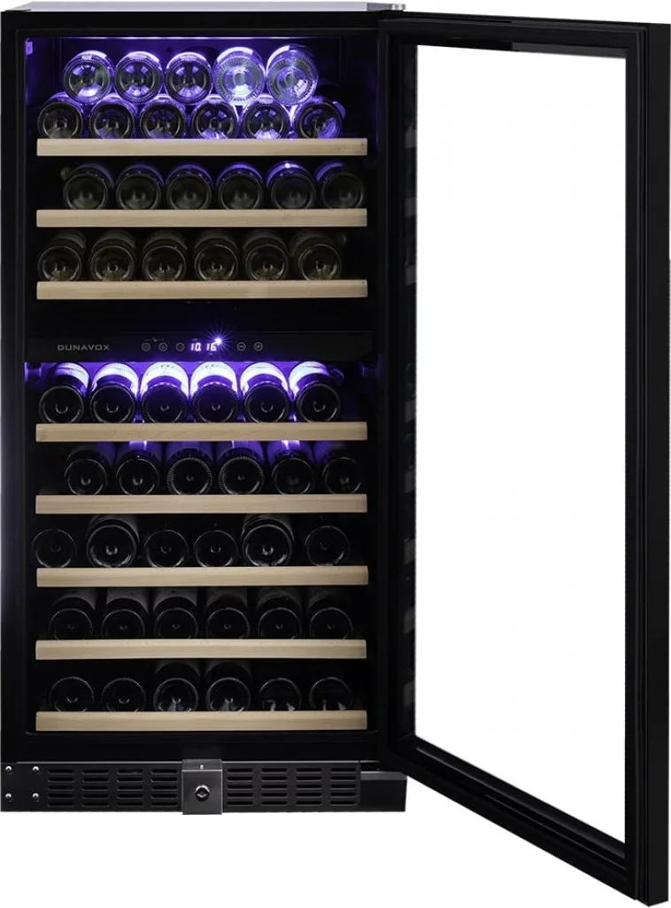 Винный шкаф Dunavox DX-94.270DMBK