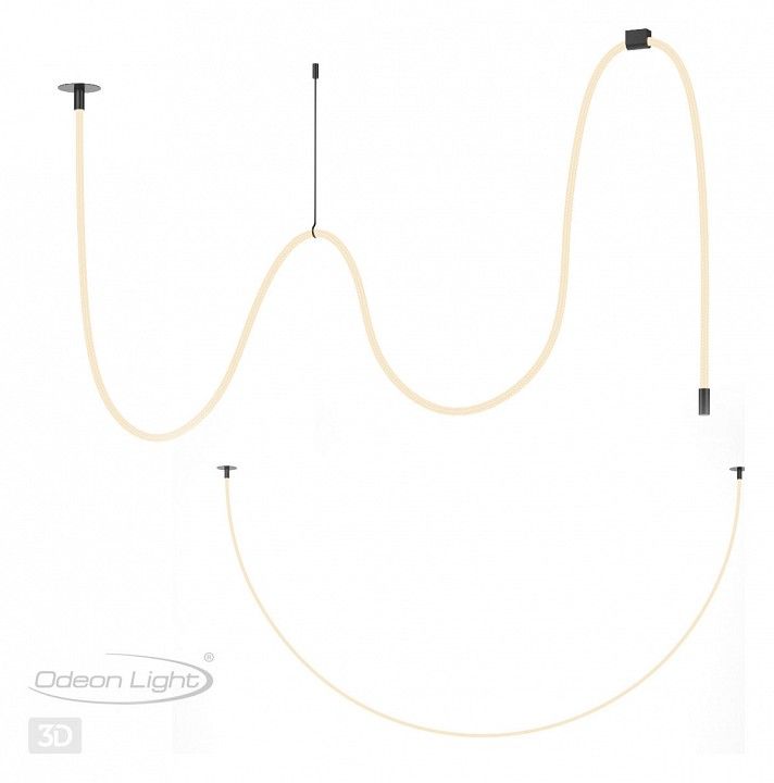 Подвесной светильник Odeon Light Corda 4391/40CL