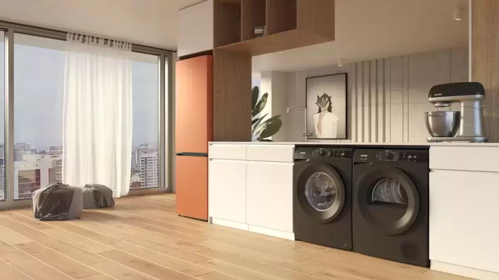 Двухкамерный холодильник Gorenje NRK6192CCR4