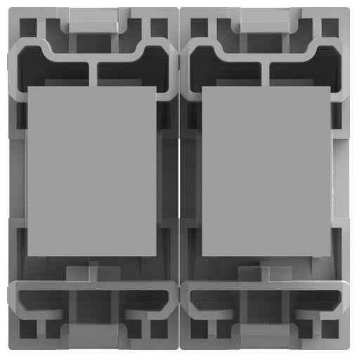 Розетка двойная Ethernet RJ-45 без рамки Elbi Eleсtriс Moda Vox 611-040232-248