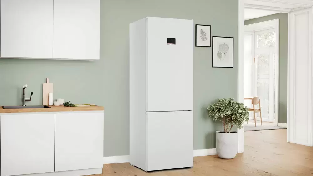 Двухкамерный холодильник Bosch KGN497WDF