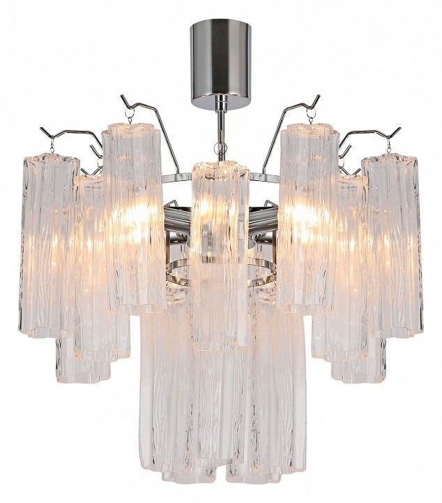 Люстра на штанге ILLUMICO  IL0179-6C-39 CR CL