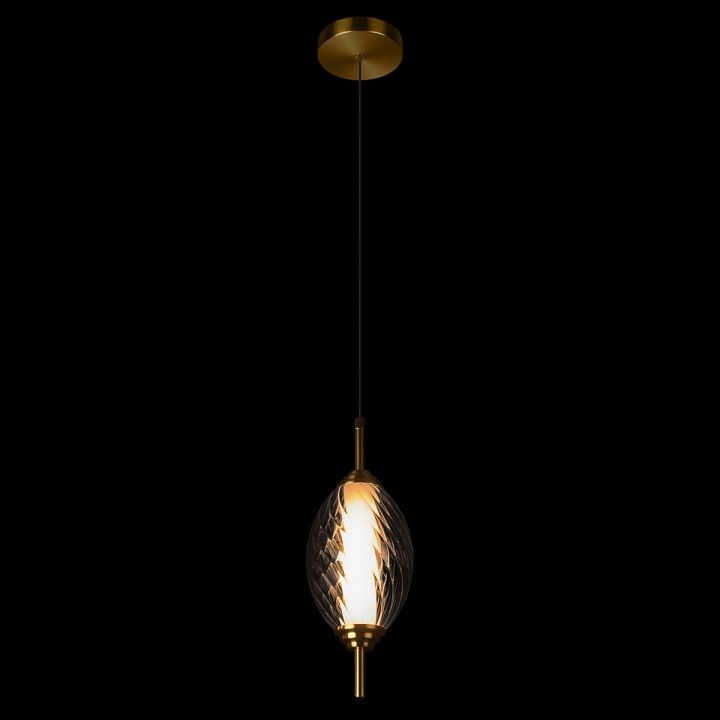 Подвесной светильник Loft it Helix 10421/A Smoke