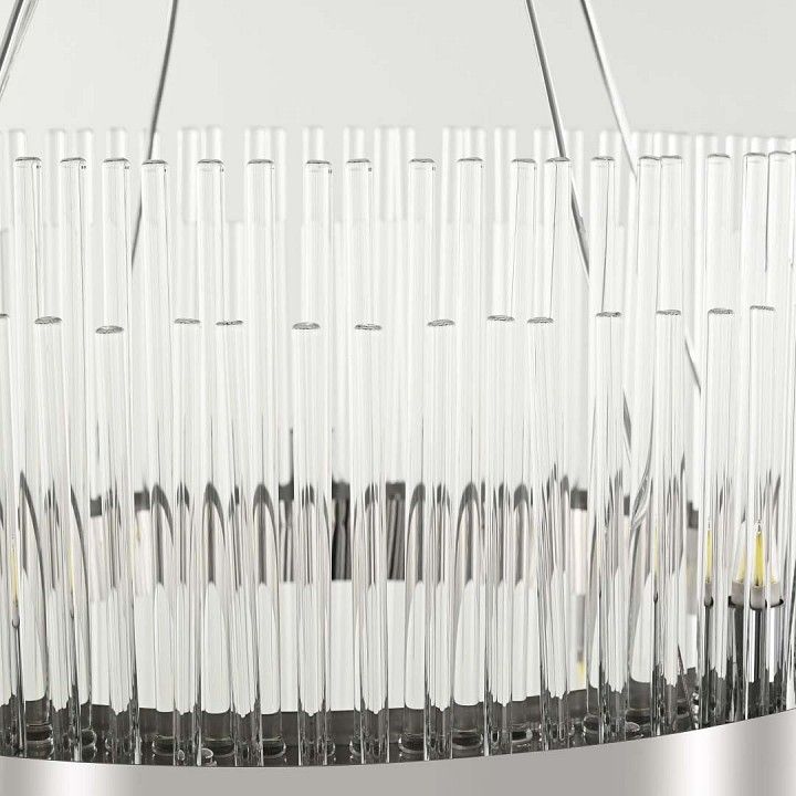 Подвесная люстра Arte Milano Бари 430110.500.10.G9.C1 CR