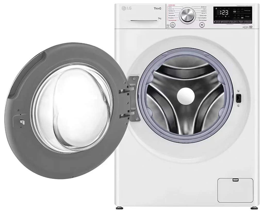 Стирально-сушильная машина LG F2V5HG0W