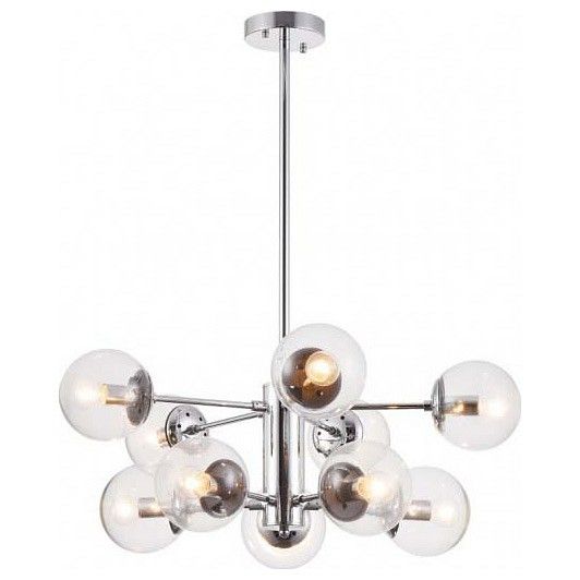 Люстра на штанге Freya Richard FR5596PL-10CH